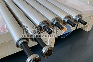 586 cnc machined aluminum rolls, aluminum cylinder.png