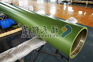 556 aluminum teflon coating roller for textile printer.png